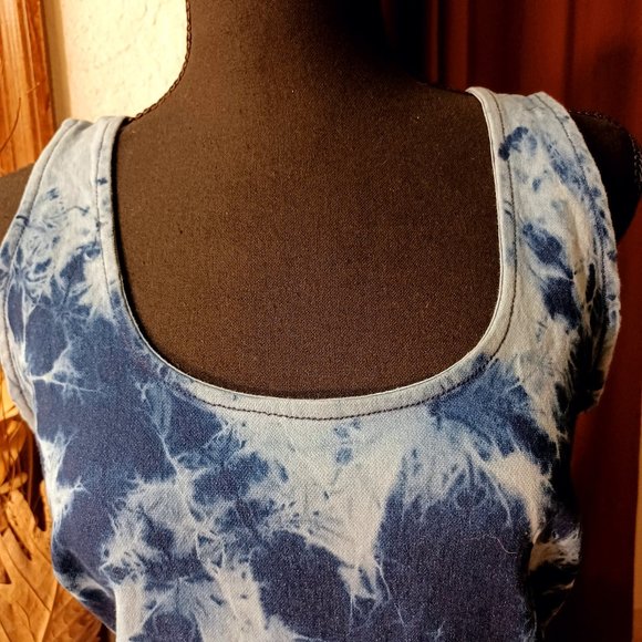 Derek ❤ Heart Denim Dress - Picture 1 of 4